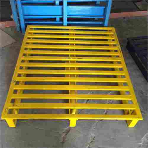 Highly Durable and Fine Finish Mild Steel Pallets