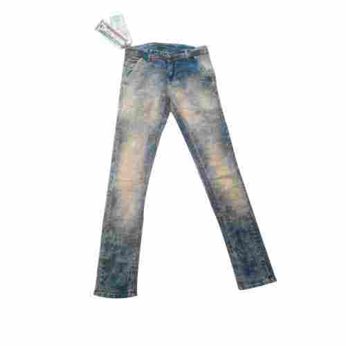 Modern Stylish Trendy Lightweight Regular Blue Denim Jeans for Men
