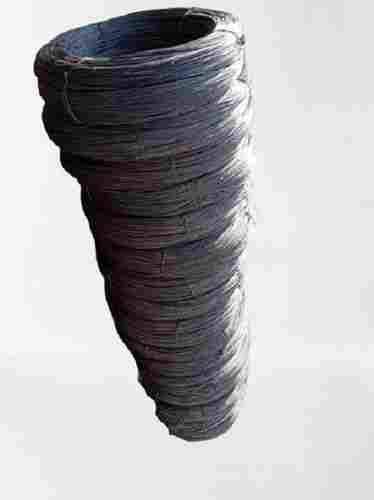 90 Meter Length Frequency 50 Hertz Round Black Strong And Long Lasting Iron Wire 
