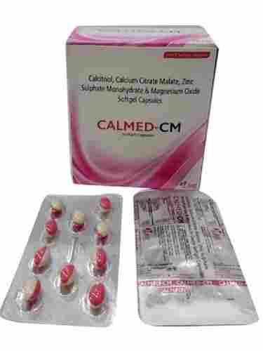 Calcitriol Calcium Citrate Malate Zinc Sulphate Monohydrate Magnesium Oxide Softgel Capsules