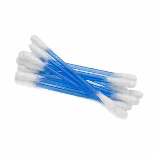 Eco Friendly Blue Colour Cotton Ear Buds For Clinic, Hospital, Personal