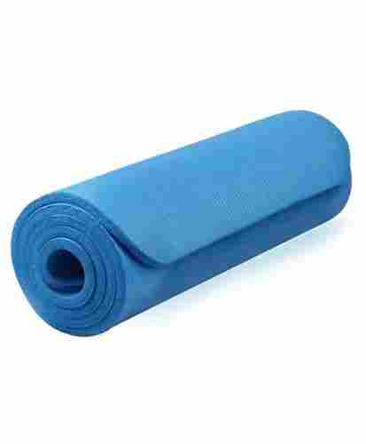  Thickness 4 Mm Length 2 Meter Durable And Lightweight Blue Yoga Mat