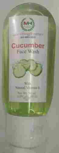 100% Herbal Anti-Acne Deep Cleansing Cucumber Face Wash With Vitamin E, 50 ML