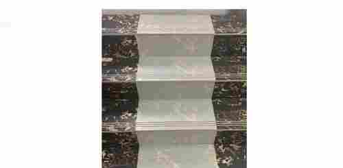 4 Feet Size 15mm Thickness Black And White Granite Tiles For Stairs