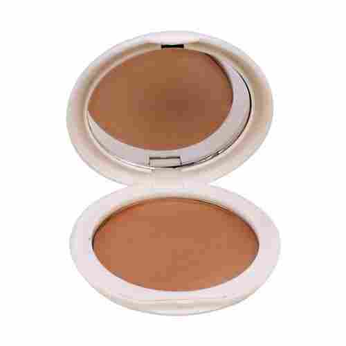 Brown Color Fairness Compact Powder Flawless Skin With Matte Finish