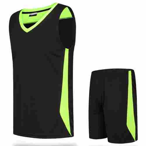 Eco Friendly And Comfortable To Wear Sports Mens Sleeveless T Shirts And Shorts