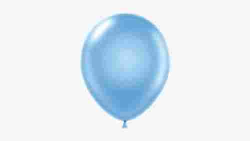 Sky Blue Color Rubber Balloons Suited For Birthday Parties And Celebrations