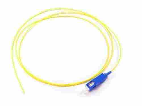 Solid Durable Long Lasting 2 Core Yellow 1.5m Sc Fiber Optic Patch Cable