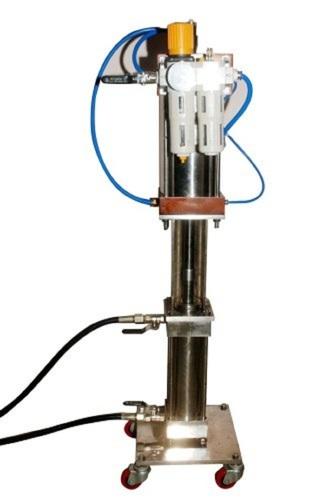 Stainless Steel Pneumatic Aerosol Gas Booster Pump For Houses, Hotels, Nurseries, Small Industries, Garden Usage: Water