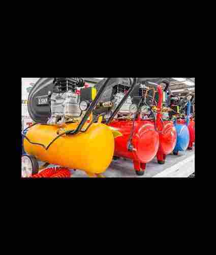 1 Hp Air Compressor Available In Various Colors, Air Tank Capacity 60-80 Liter