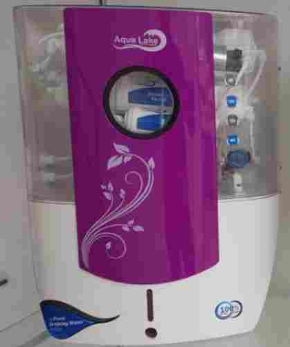 220 V White And Purple Plastic Material Aqua Guard Water Purifier