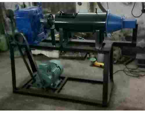 Electric 1HP Cow Dung Log Making Machine With Corrosion Resistant Body