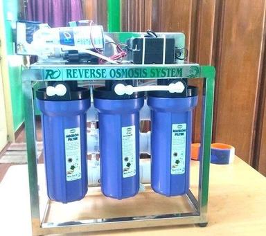 Plastic Wall Mounted Commercial Reverse Osmosis System, Improve Taste Of Water 