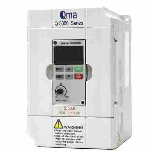 Qma Q-5000 Series Single Phase 2.2kw 230-Volts White Ac Motor Drive
