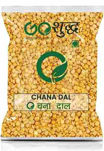 Rich In Protein Unpolished Whole Form Shudh Organic Yellow Chana Dal (1 Kg)