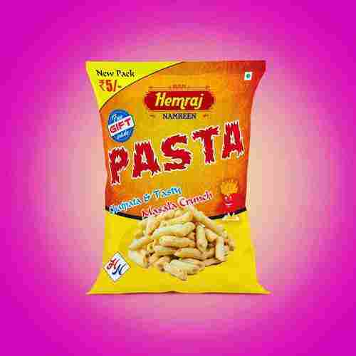 Crispy and Crunch Hemraj Namkeen Chatpata Tasty Masala Crunch Pasta Snacks