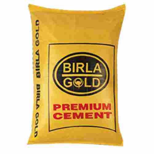 Grey Color Opc-43 Grade 50kg Birla Gold Premium Cement For Construction