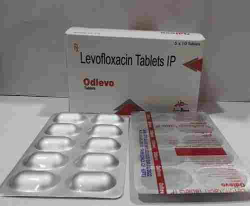 Levofloxacin Tablets IP, 5 X 10 Tablets