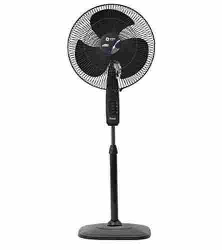 Long Life Span Energy Efficient Black Three Blade Electric Stainless Steel Stand Fans