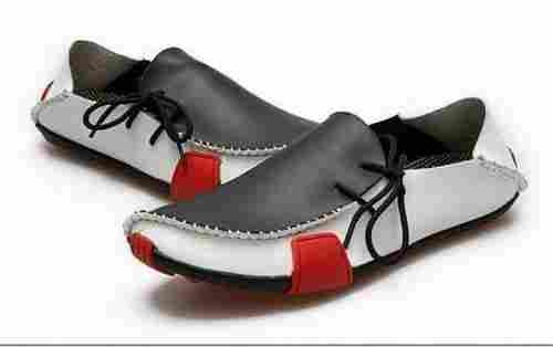 Skin Friendliness Elegant Look Slip Resistance Lace Up Loafers Men Casual Shoes
