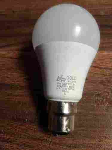 White Energy Saving Ceramic Gold 220-Volts Led Light Bulbs For Home