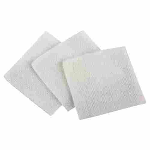 Disposable Plain White Color Non Woven Napkin For Spa And Saloon