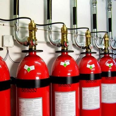Gas Based Fire Fighting System For Commercial, Industrial And Domestic Buildings