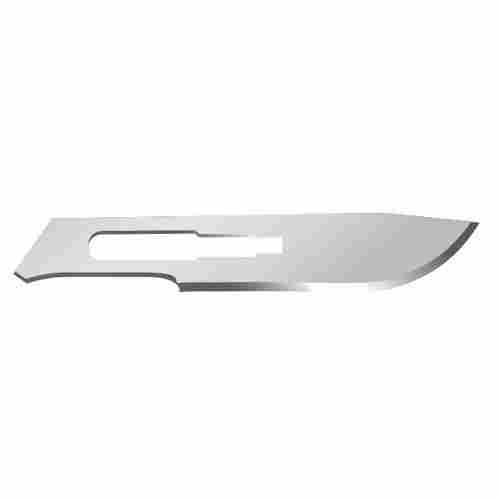 Silver Corrosion-Resistant Heavy-Duty Stainless Steel Surgical Blade 