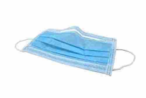 Uni Color Non Woven Disposable Surgical Face Mask With Elastic Ear Loop 