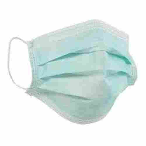 Breathable Surgical Disposable Face Mask 3 Ply Mask With Elastic Earloops