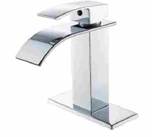 Luxury Series Hot And Cold Basin Mixer Basin Tap Chrome Rust Proof And Durable