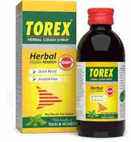 Natural Torex Harbal Cough 100 Ml Syrup