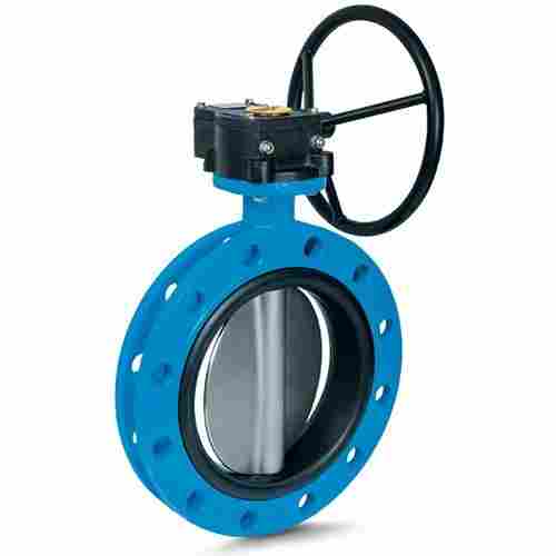 Stainless Steel Flanged Type Centric Disc Butterfly Valve With Anti Rust Properties