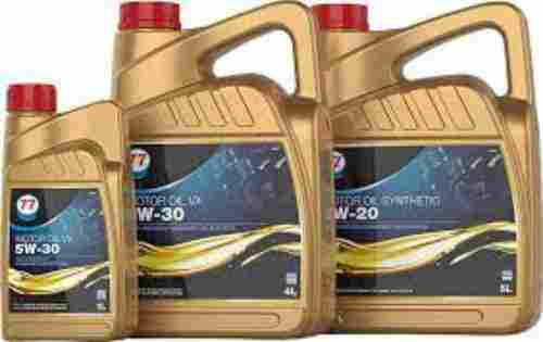 Two Wheeler Engine Oil Liquid For Automobiles, Grade 5w-30, Yellow In Color
