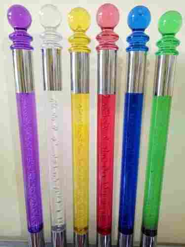  75 mm Attractive Multicolor Acrylic Plain Master Pillar For Homes And Hotels