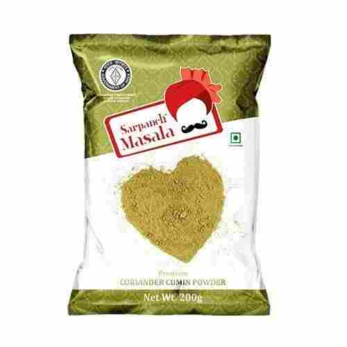 100% Pure And Healthy Loose Spices Coriander Cumin Powder, Pack Size : 500g
