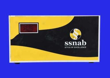  औद्योगिक उपयोग के लिए इलेक्ट्रिकल बॉक्स ब्लैक एंड येलो ऑटोमैटिक 63-200 एम्प्स एब्स फेज चेंजर 