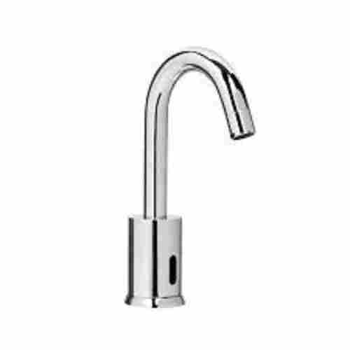 Silver Painted Highly Durable Stainless Steel Sensor Tap, Used In Kitchen And Bathroom