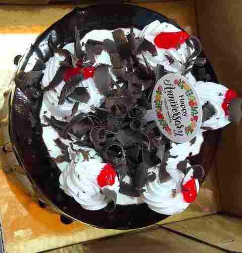 Tasty Delicious Creamy And Yummy Chocolate And Vanilla Flavor Cake, Mouth Melting 