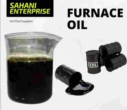 Black Pure And Natural Furnace Oil, Pack Of 200 Liter For Industrial Uses