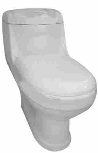 Fine Finishing And Perfect Shape Oval Shape Ceramic Floor Mounted Toilet For Home, Hotel, Office