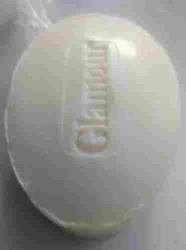 Fresh Fragrance White Color Glamour Oval Shape Solid Form Medicated Acne Soap