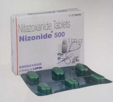 Nitazoxanide 500 Mg Tablet, 1X6 Blister Pack Dosage Form: Tablet