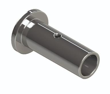Gray Pneumatic Cylinder End Cap For Industrial Use