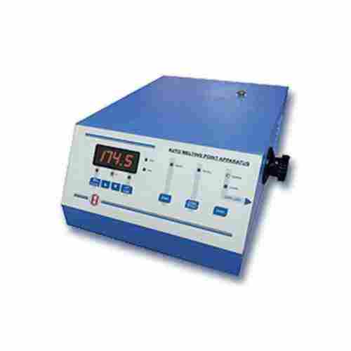 Melting Point Apparatus With 4 Digit Seven Segment Led Display, Blue And White Color