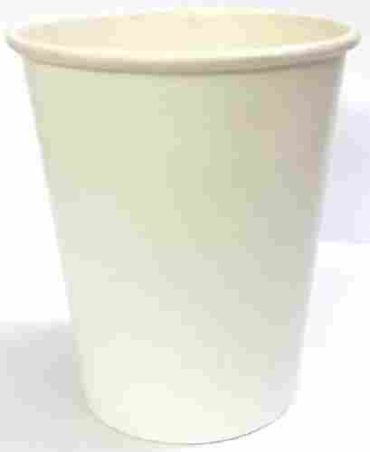 White Color Plain Disposable Paper Glass For Tea And Coffee