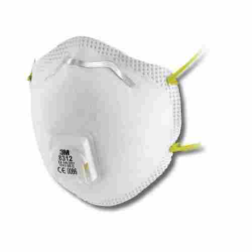 White Colour Cotton Reusable Dust Masks For Clinical, Food Processing, Hospital, Laboratory, Pharmacy