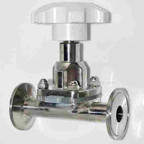 1/2 To 3 Inch Size Stainless Steel Threaded End Diaphragm Valve With EPDM/PTFE Seat
