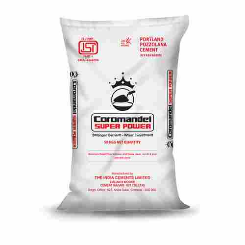 50 Kg Pozzolana Portland Cement For Construction With High Bonding Strength