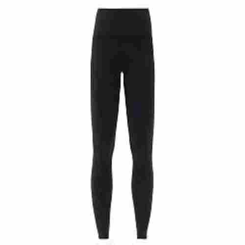 Black Color Full Length Comfortable Ladies Legging For Casual Wear With 73% Polyester